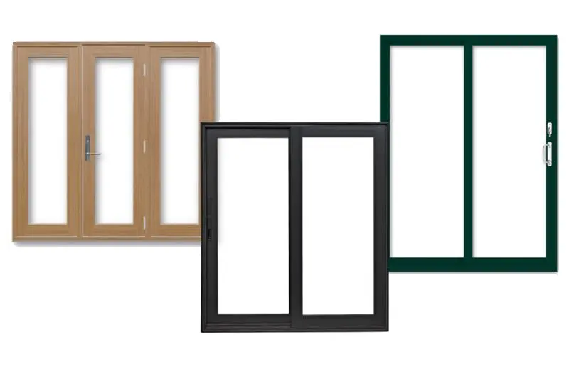 Andersen gliding patio door
